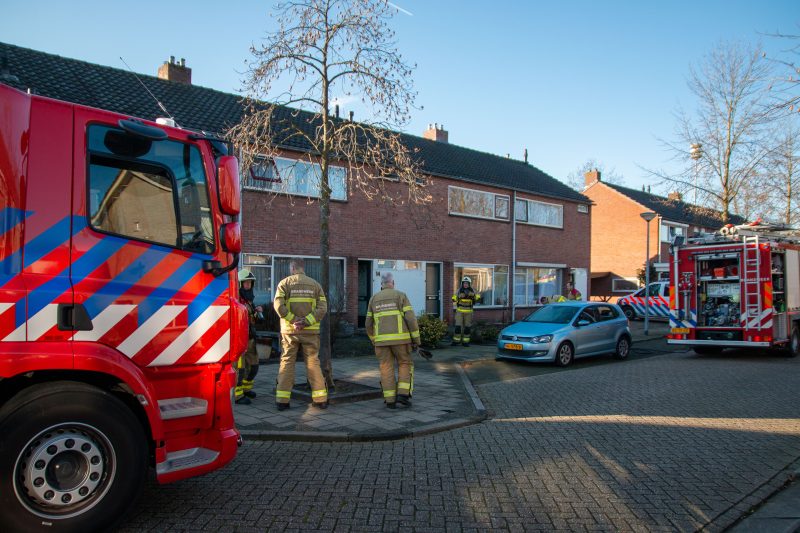 Woningbrand Calixtusstraat Groenlo (1)