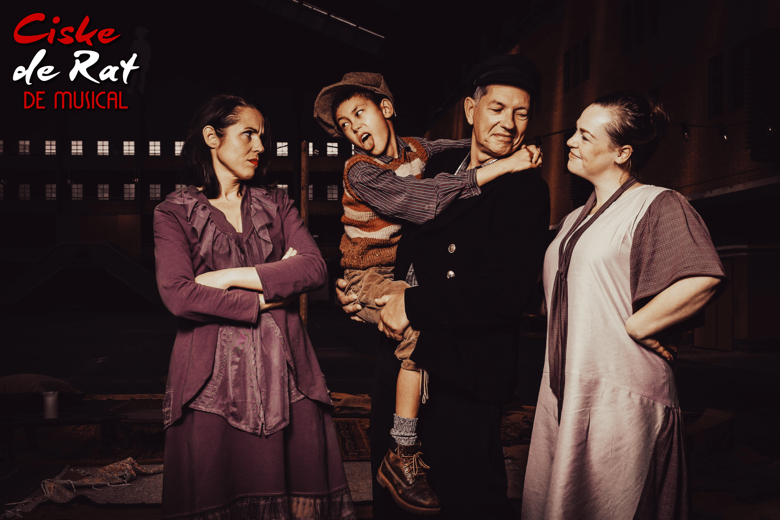 MPG brengt Ciske de Rat naar Amphion in Doetinchem