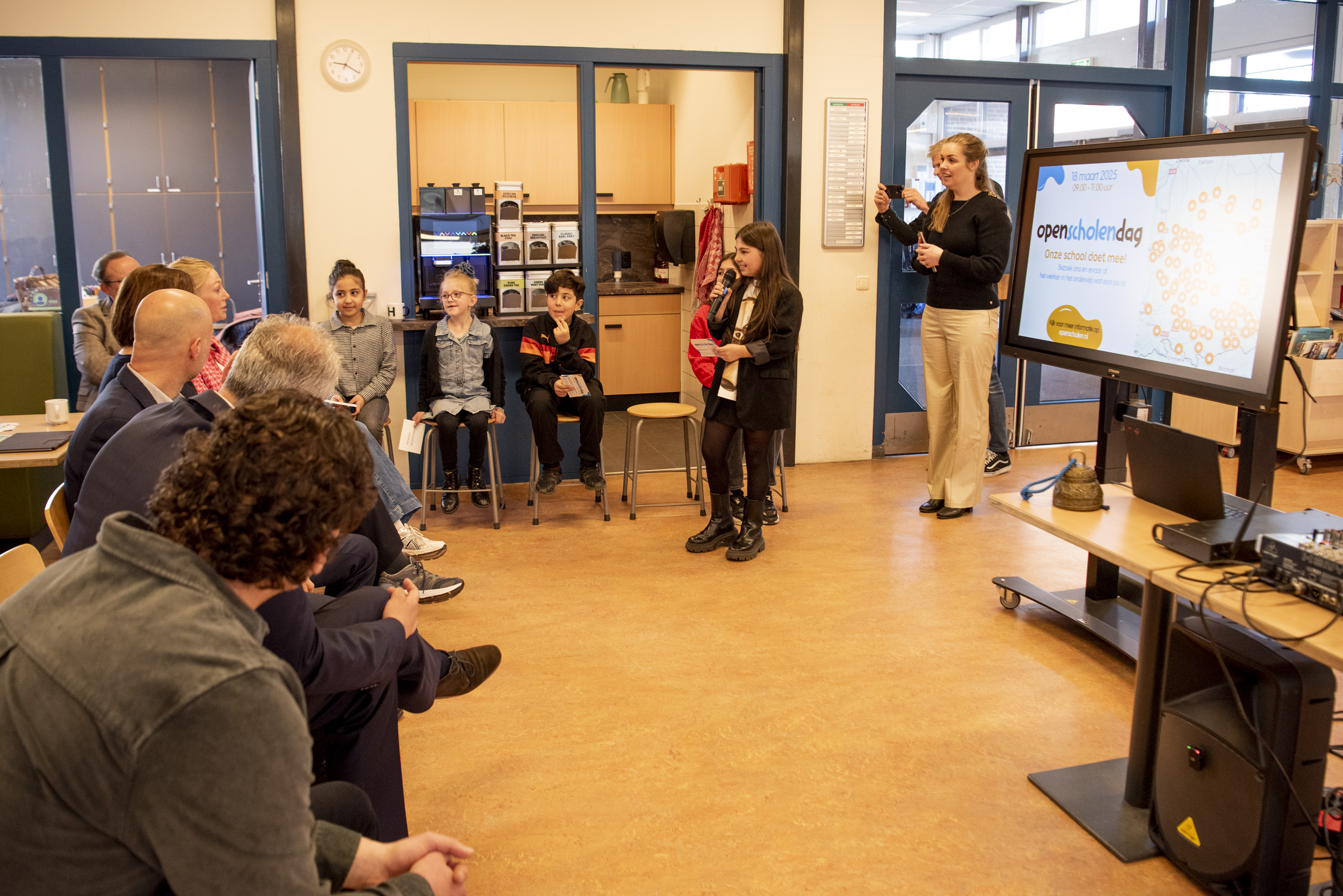 Scholen in Oost-Nederland openen deuren tijdens Openscholendag