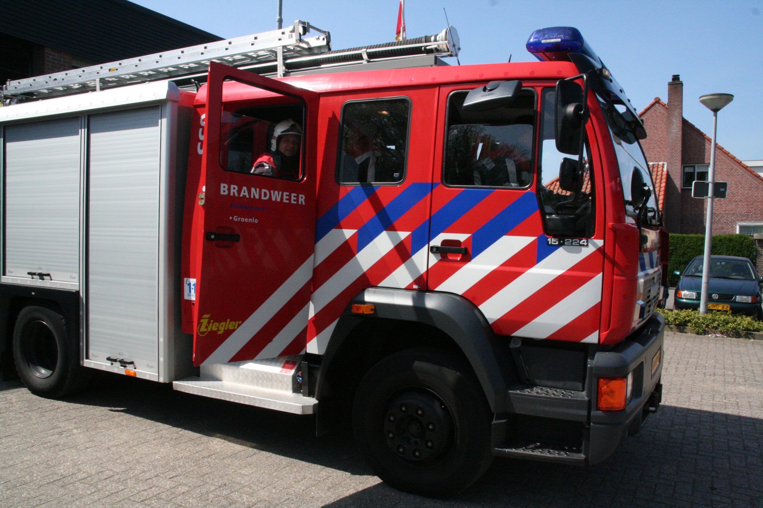 GROENLO — Brandweer Groenlo viert 100 jaar met open dag en activiteiten