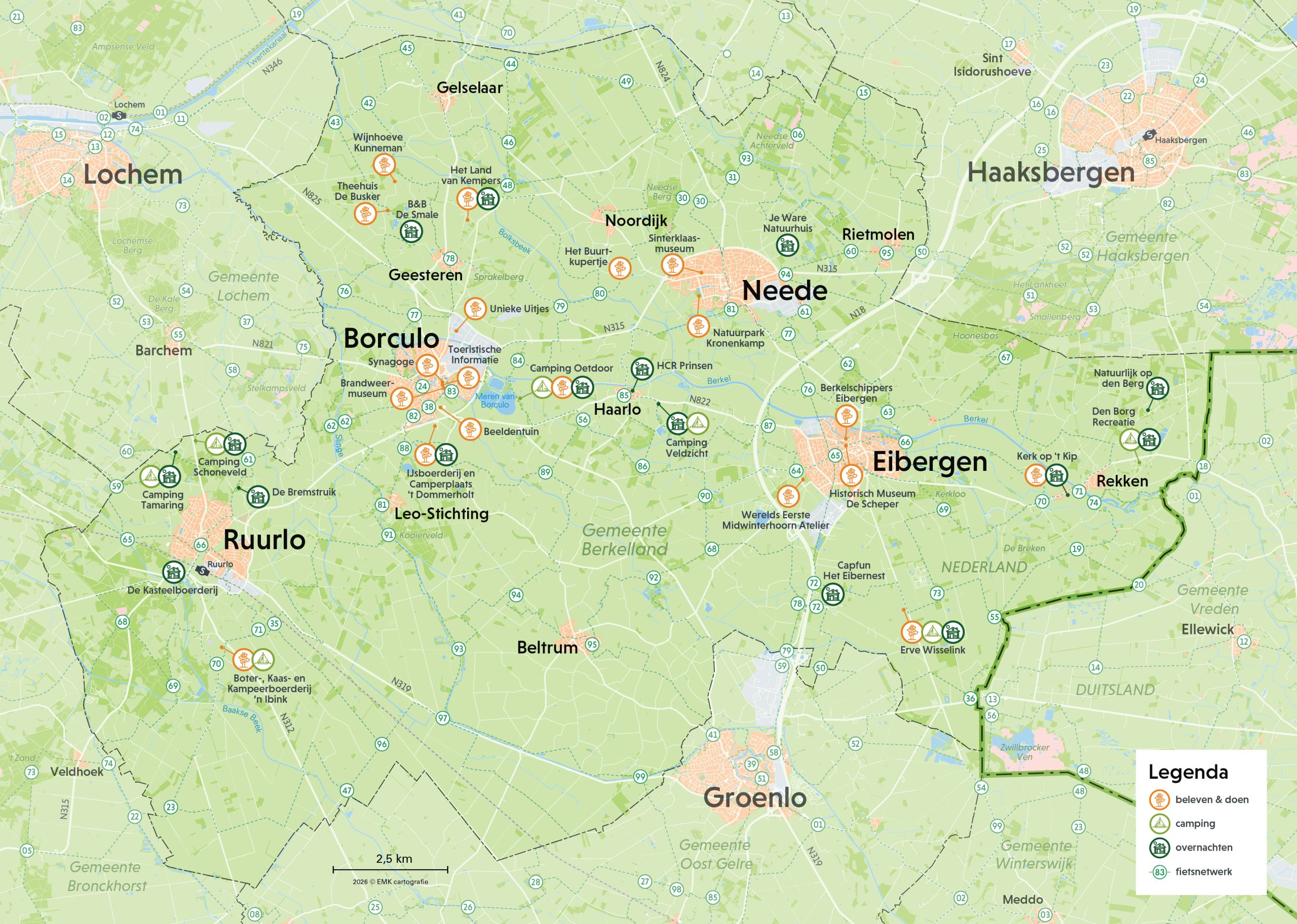 BERKELLAND — Open Dag toerisme Berkelland laat regio van beste kant zien