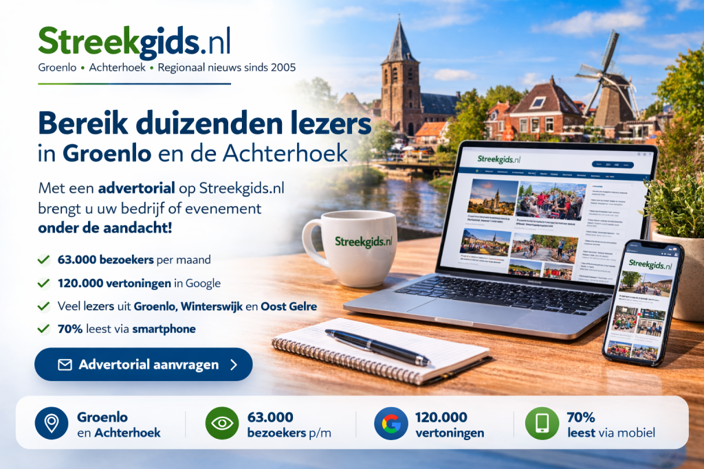 Adverteren op Streekgids