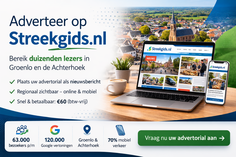 GROENLO — Nieuwe eigenaar voor FF Anders Koken na vijftien jaar