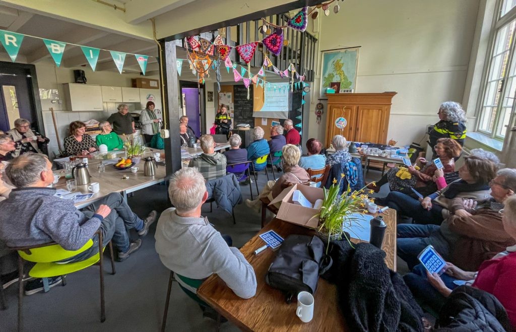 Cyberbingo in de bieb
