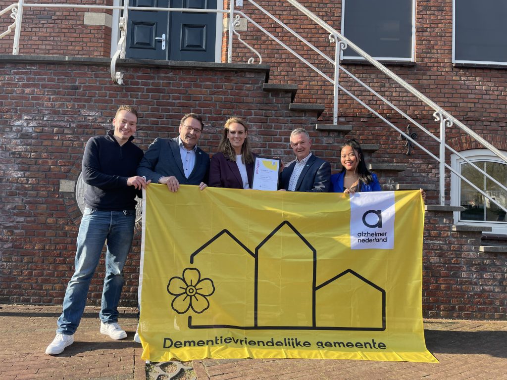 Dementievriendelijke gemeente - Matthijs, Freek, Ellen, Herman, Noa