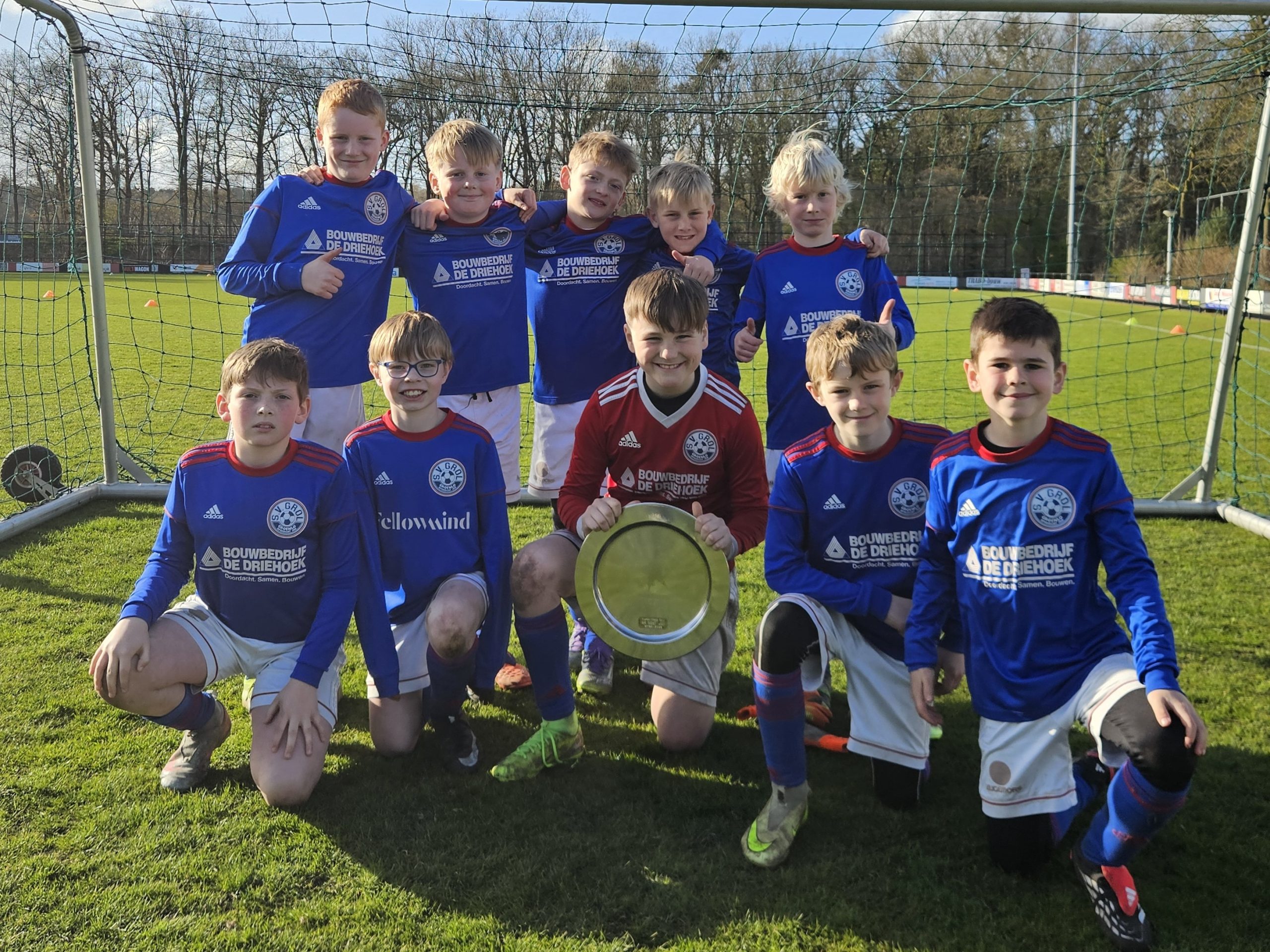 GROENLO — GROL JO11-5 pakt ticket voor Nederlands Kampioenschap