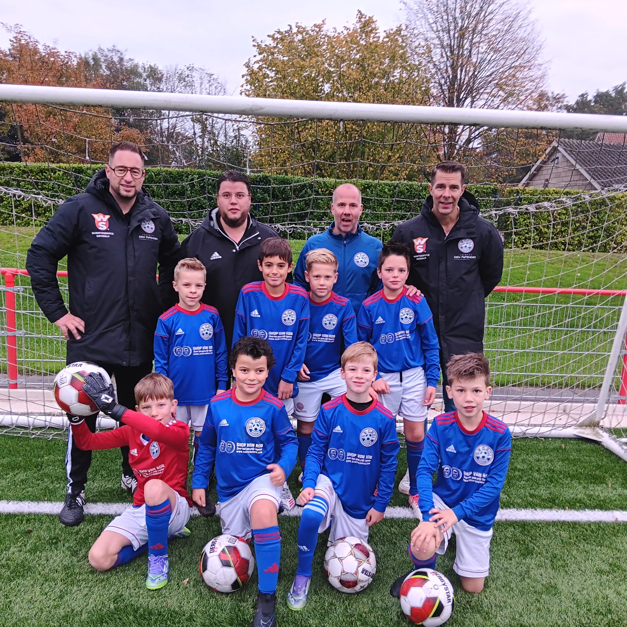 GROENLO — JO9-2 kroont zich ongeslagen tot kampioen