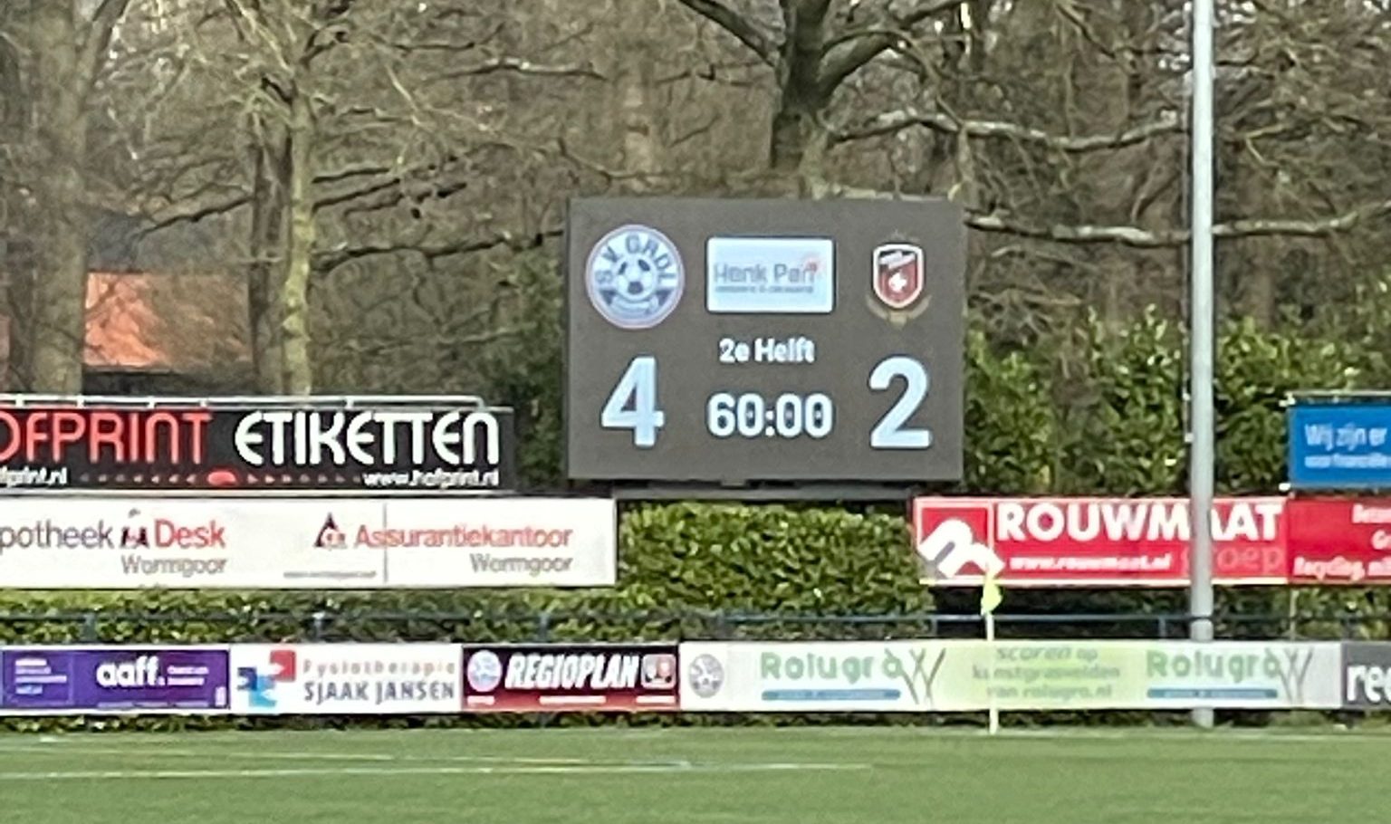 Grol - Rood Zwart 7-3-2026