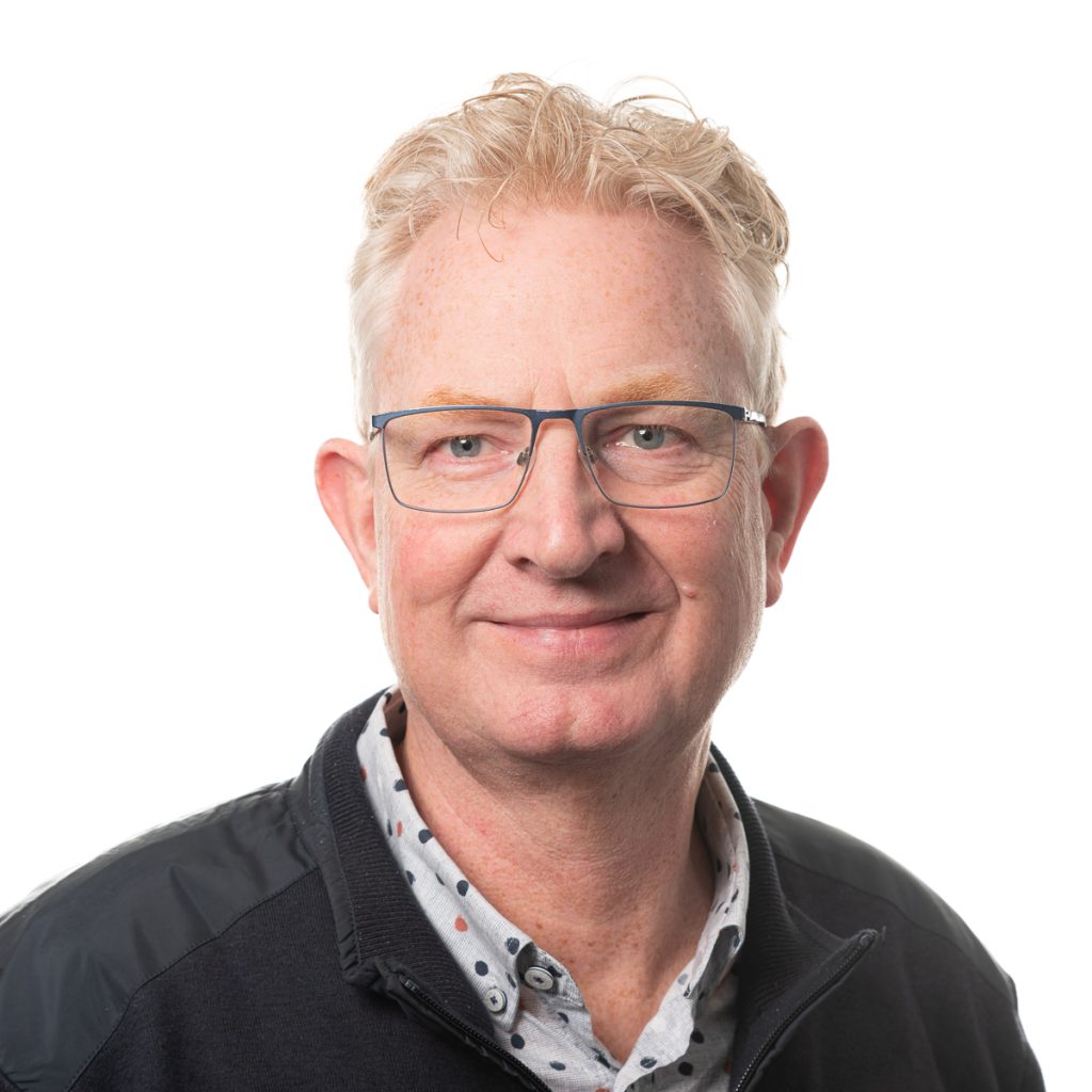 Jean Kreunen, amateur-oorlogshistoricus. Bron Jean Kreunen