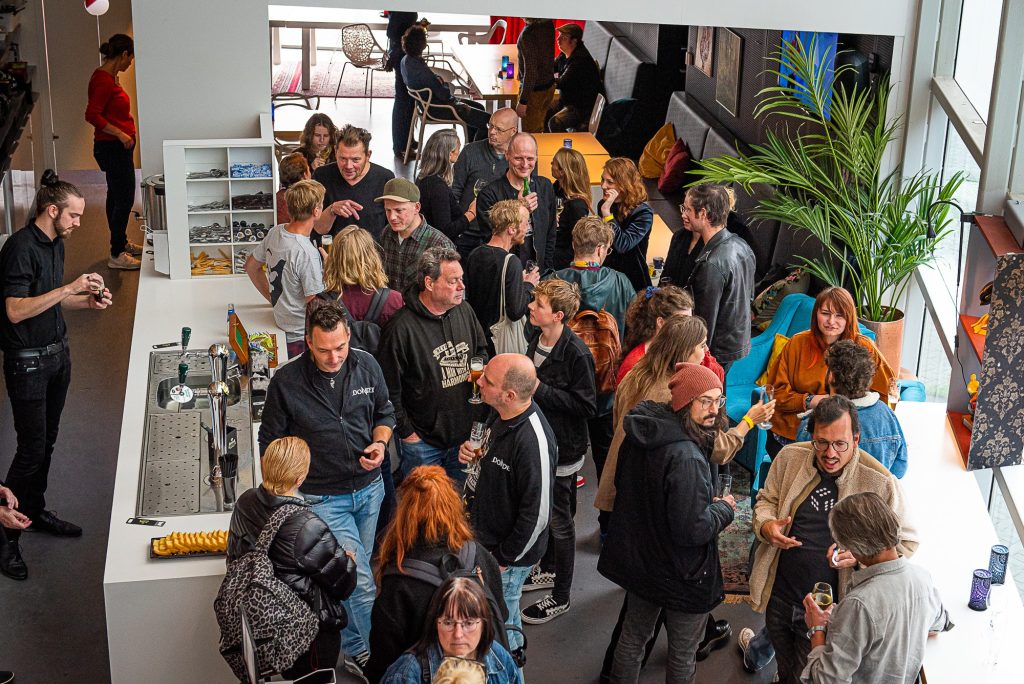 Muziek Meeting Cafe Filmhuis @Egbert Middelink