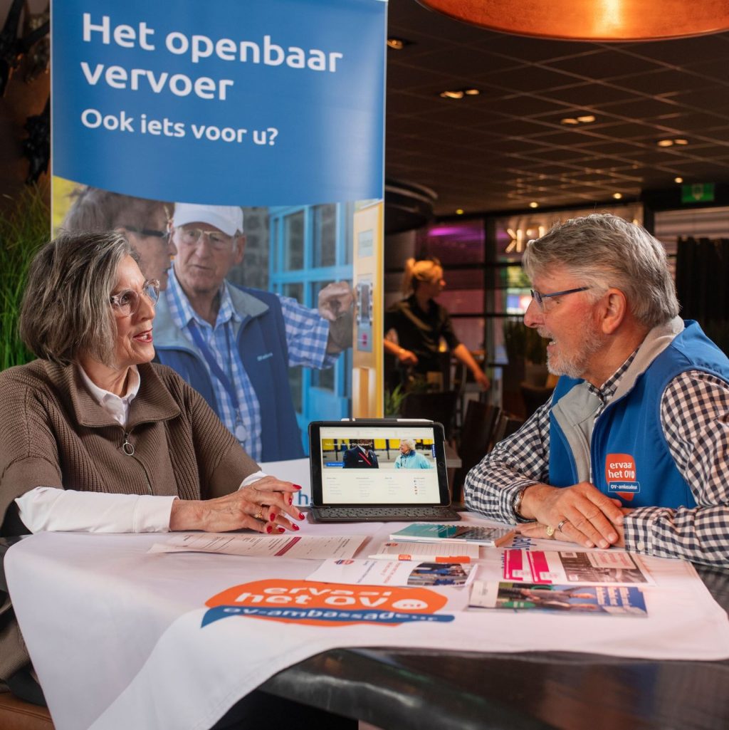 OV Openbaar vervoer inloopuren