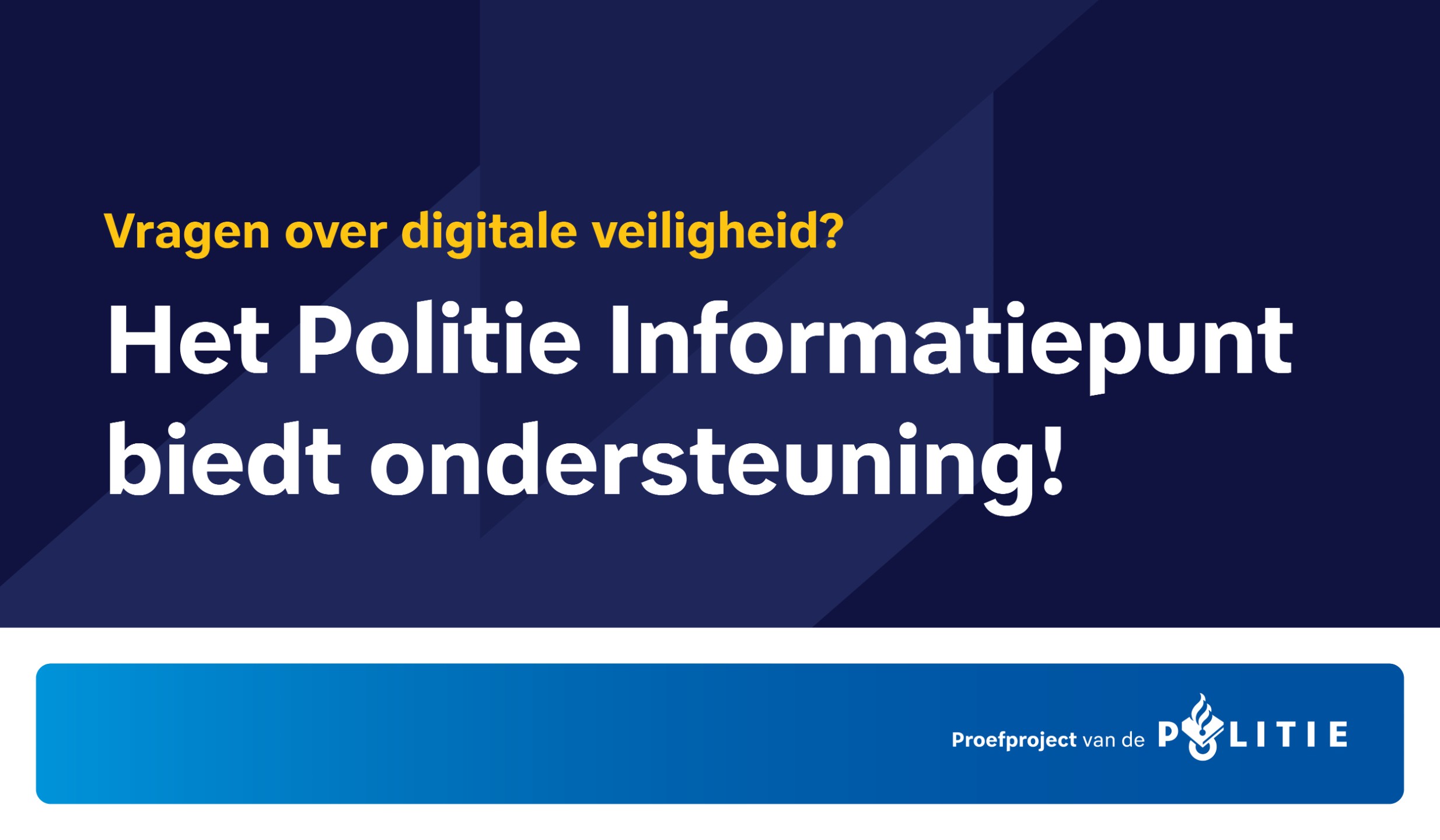 Politie beantwoordt vragen over online veiligheid in bibliotheek
