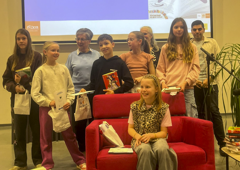 Regionale Voorleeswedstrijd Winterswijk