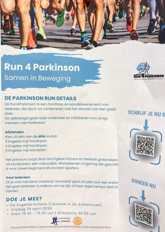 Run 4 Parkinson