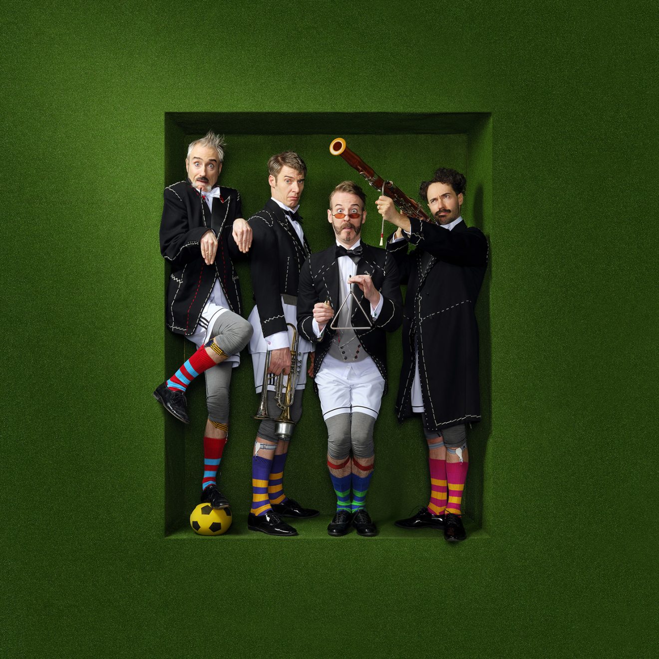 DOETINCHEM — Släpstick brengt muzikale comedyshow ‘Schërzo’ naar Doetinchem