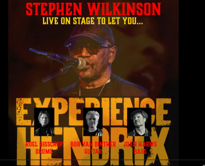 GROENLO — Amerikaanse Hendrix-tribute naar Rockcafé Taste in Groenlo