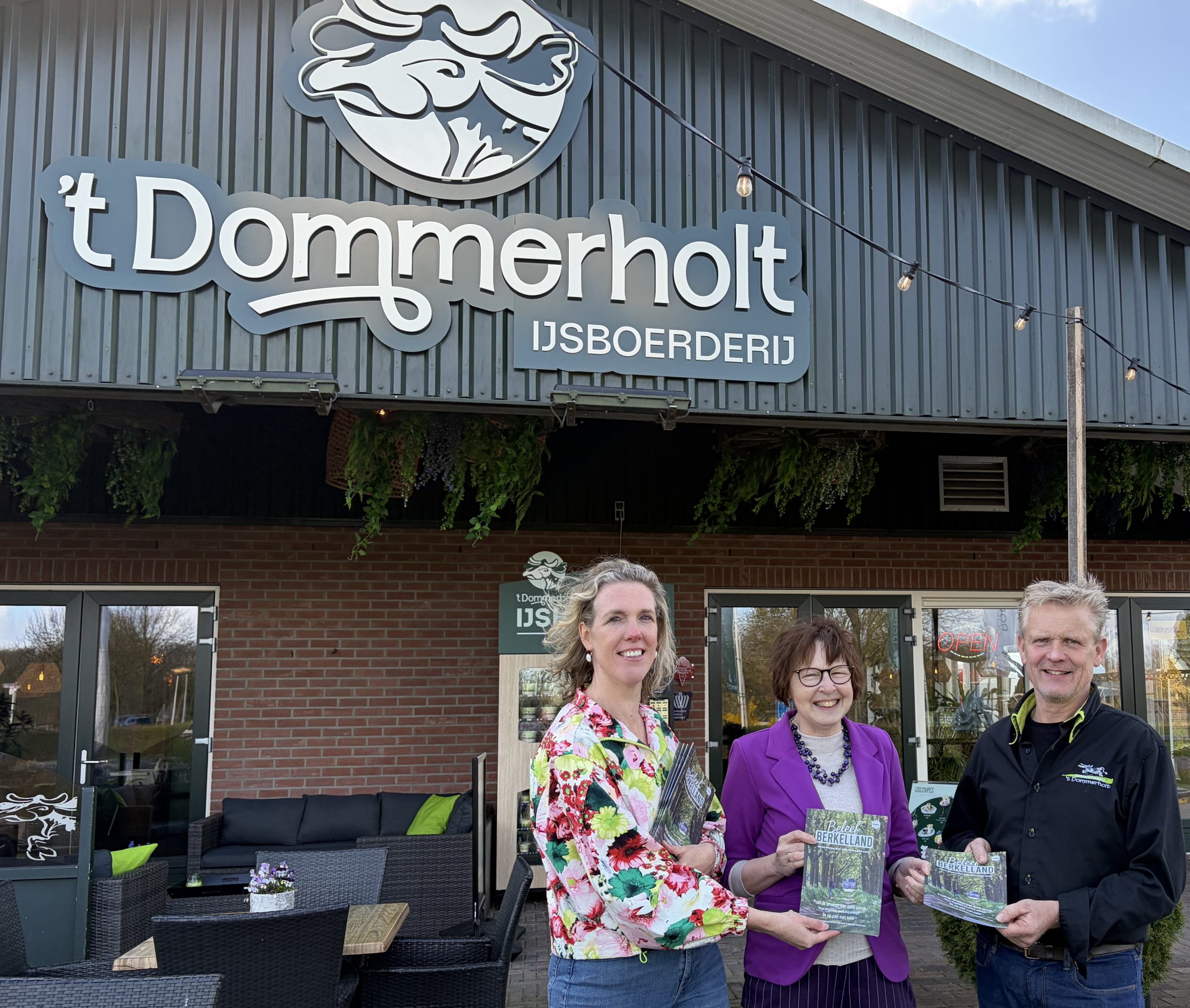 BERKELLAND — ‘Eropuit’-magazine Berkelland luidt start toeristisch seizoen in