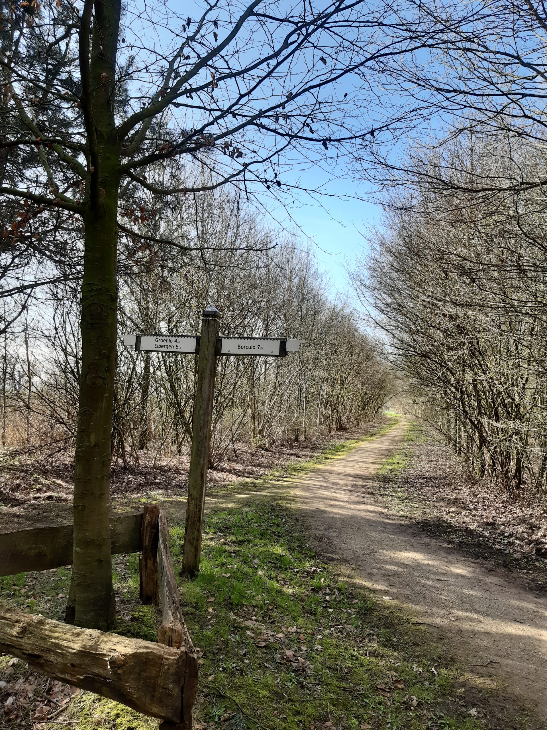 foto wandeltocht 2026 handwijzer