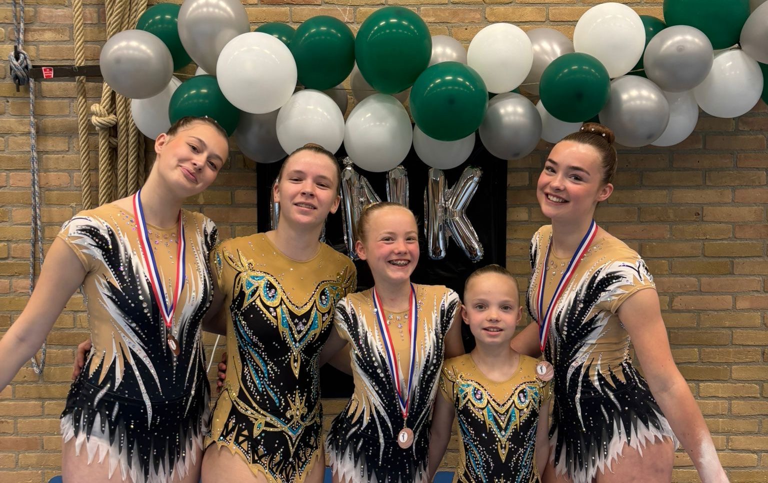 RUURLO/HATTEM — Acro Achterhoek pakt twee tickets voor halve finale acrogym