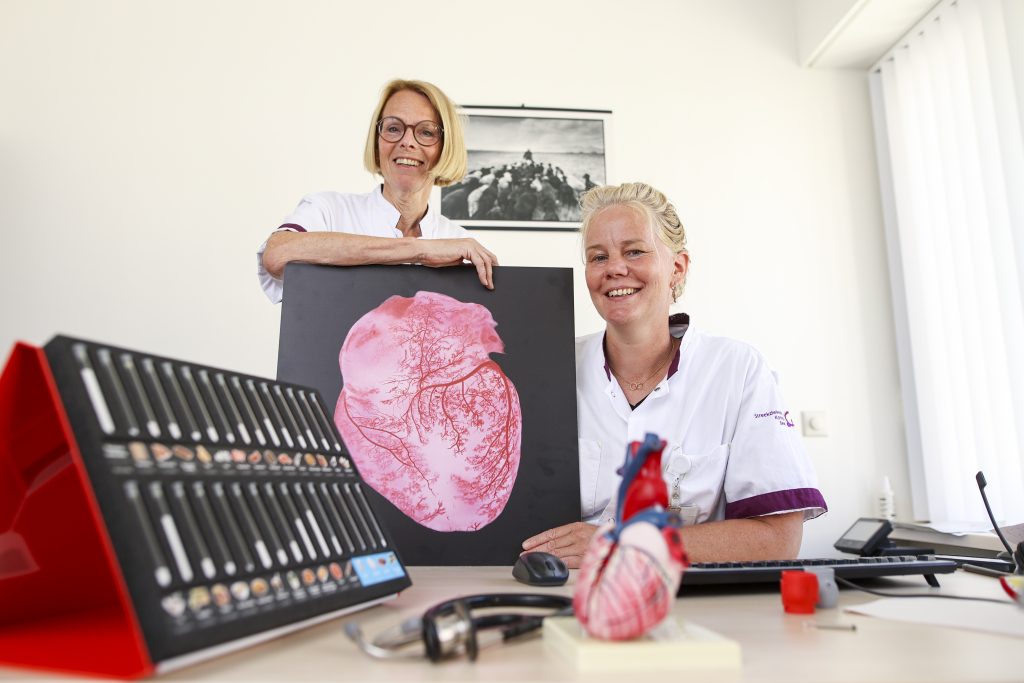 Adelheid Kolkman en Marianne de Boer