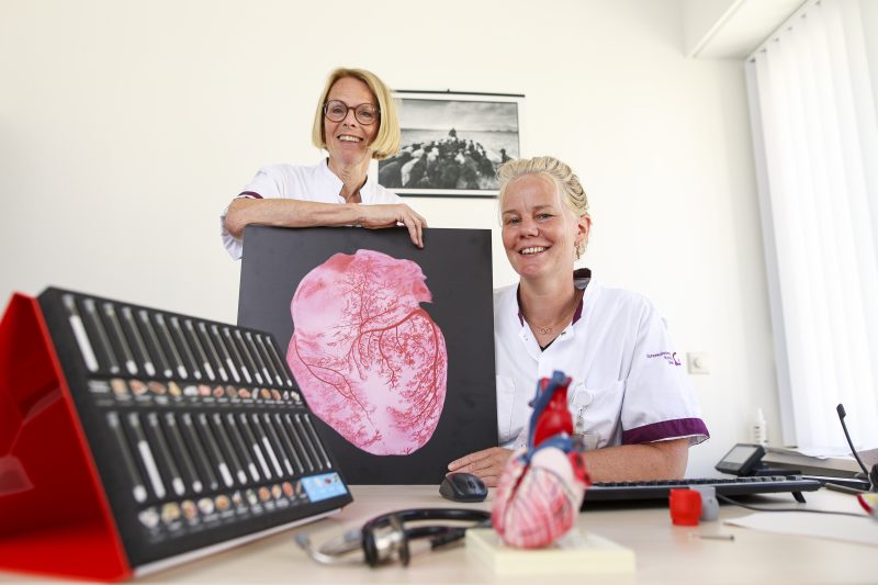 Adelheid Kolkman en Marianne de Boer