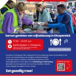 DINXPERLO — Gratis Vrijheidsmaaltijd brengt inwoners uit grensstreek samen