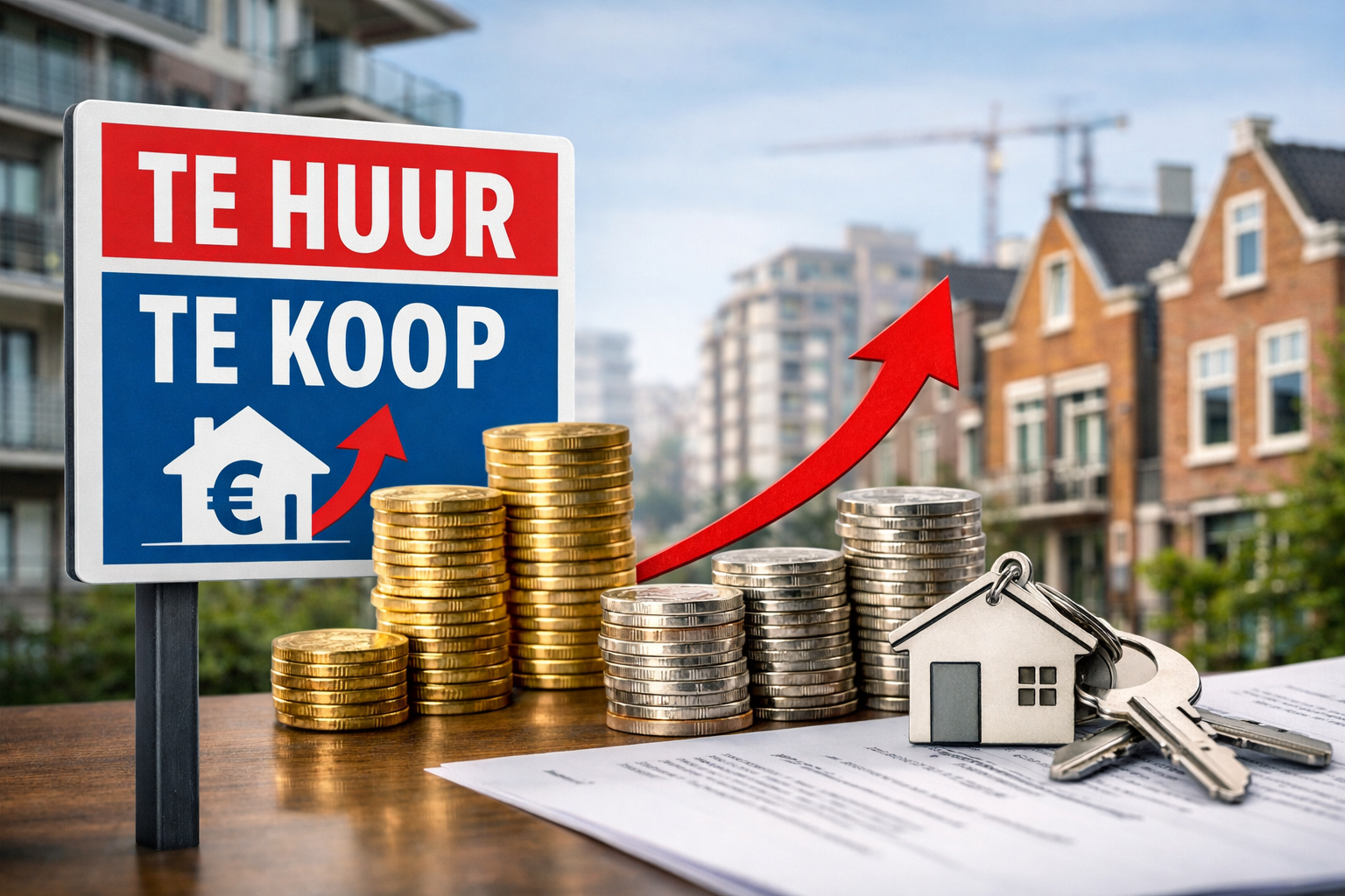 Huis te huur en te koop
