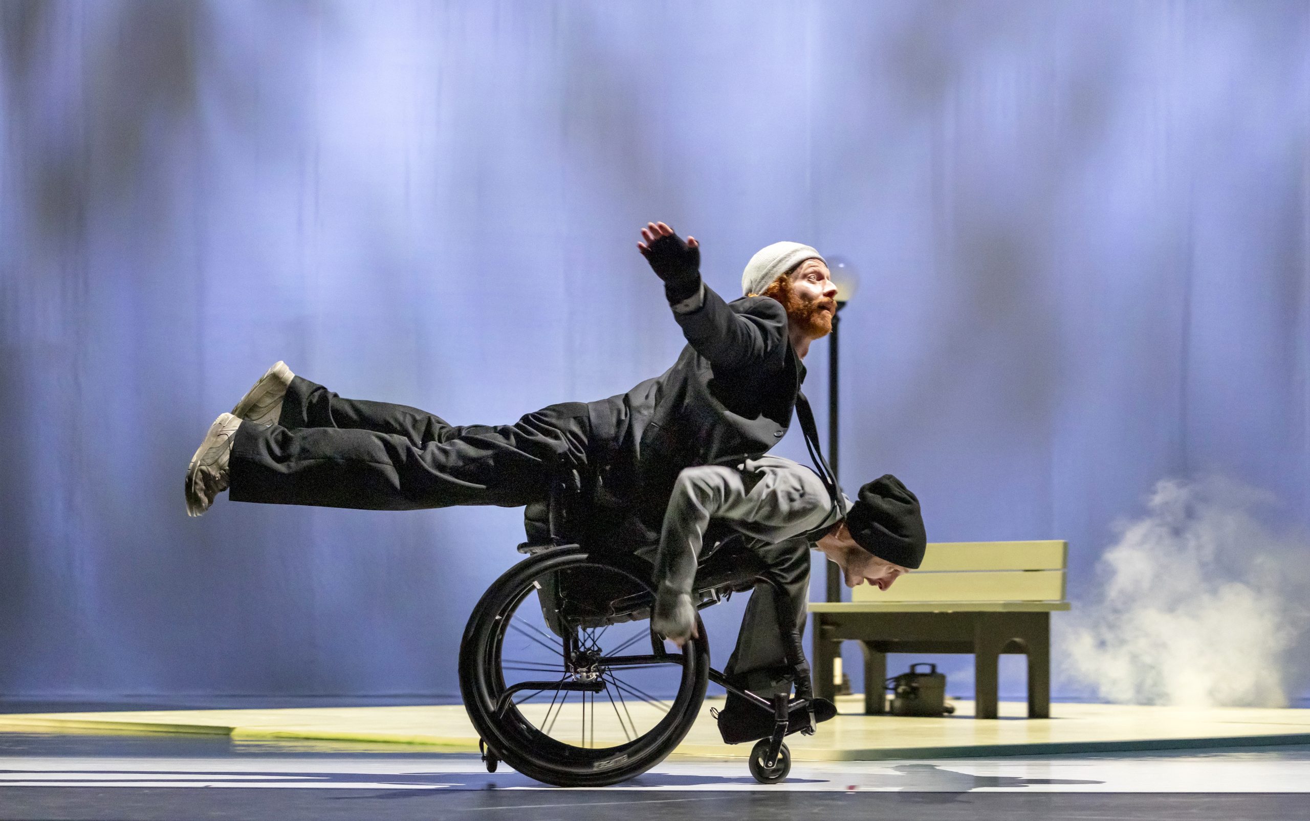 INTRODANS  'LARBI'  premiere Utrecht, 20 maart 2026.