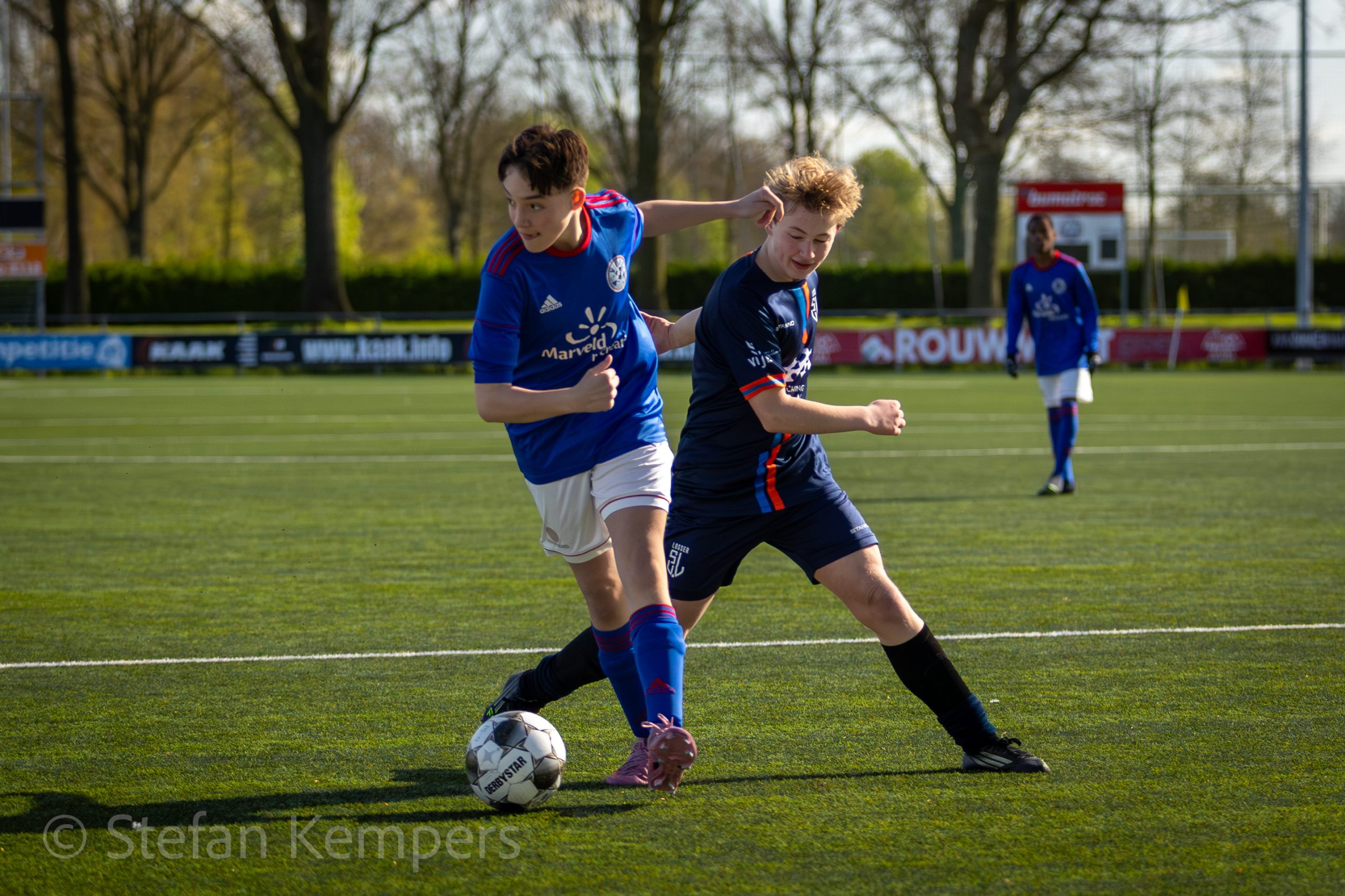GROENLO — Bon Boys wint JO15-toernooi bij s.v. Grol op tweede paasdag
