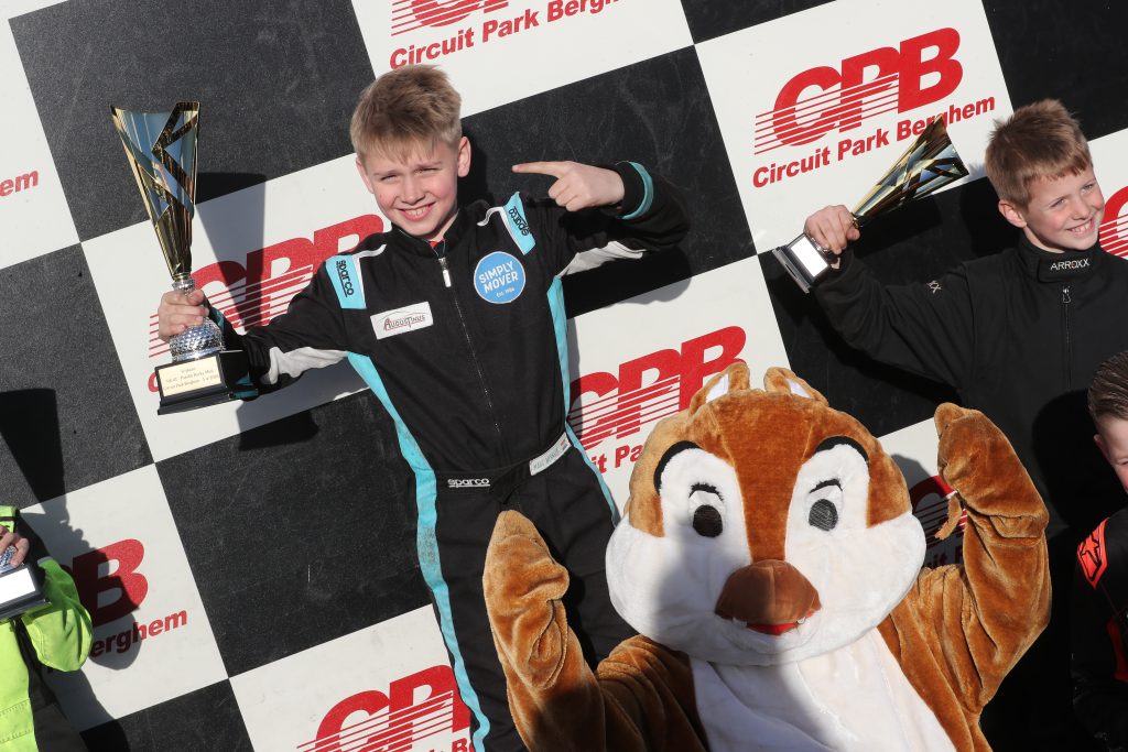 Marc Wernsen wint NK in Berghem