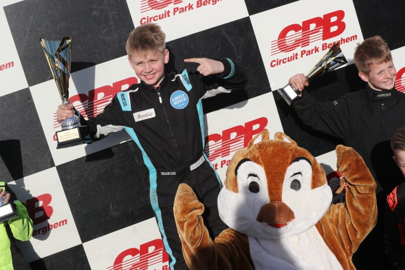 Marc Wernsen wint NK in Berghem