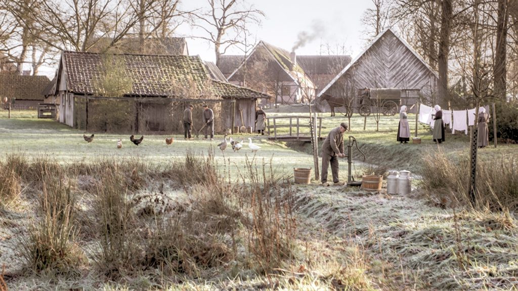Oude foto Openlucht museum (1)