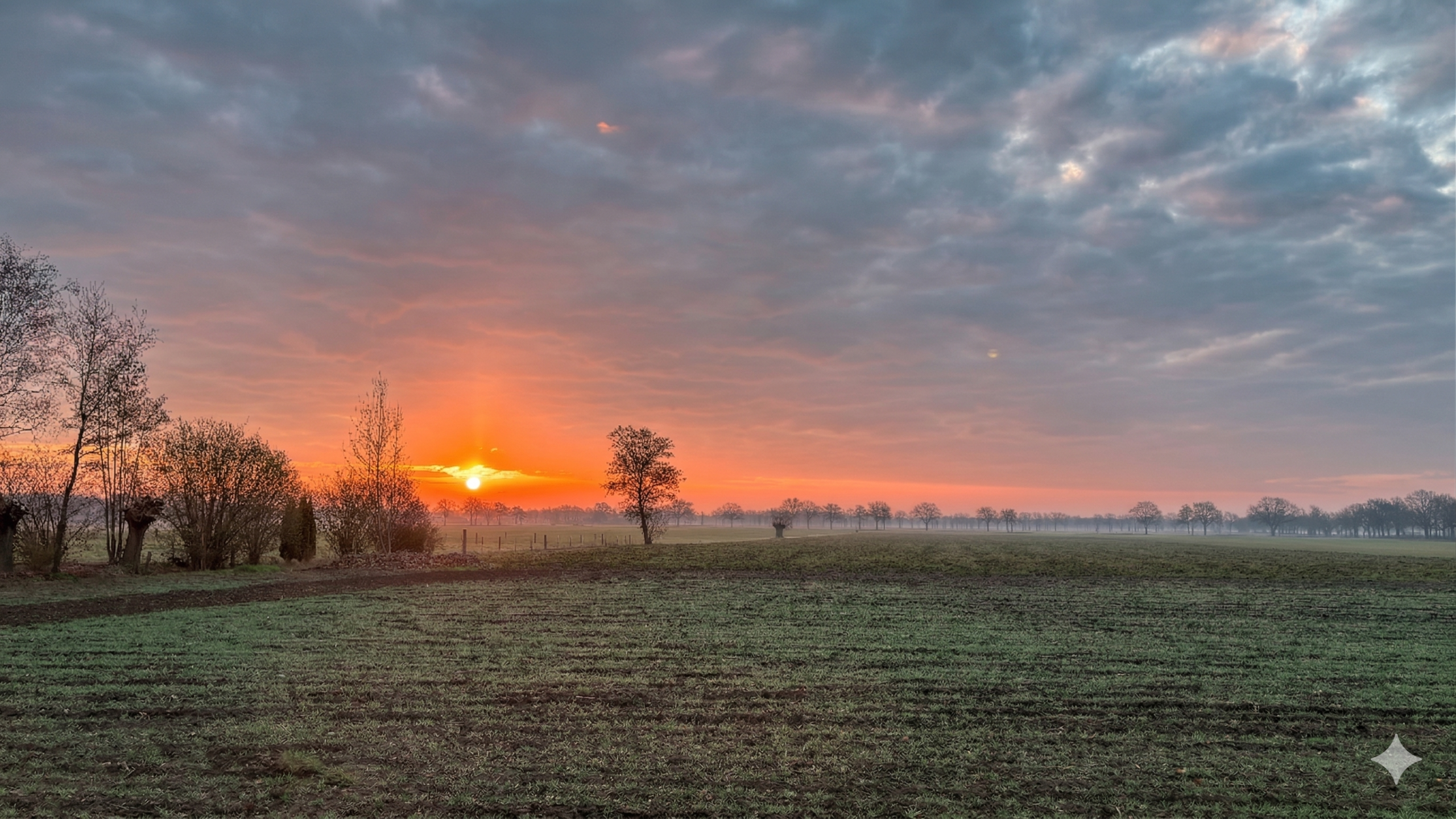 Zonsopkomst Ziewent - Harreveld