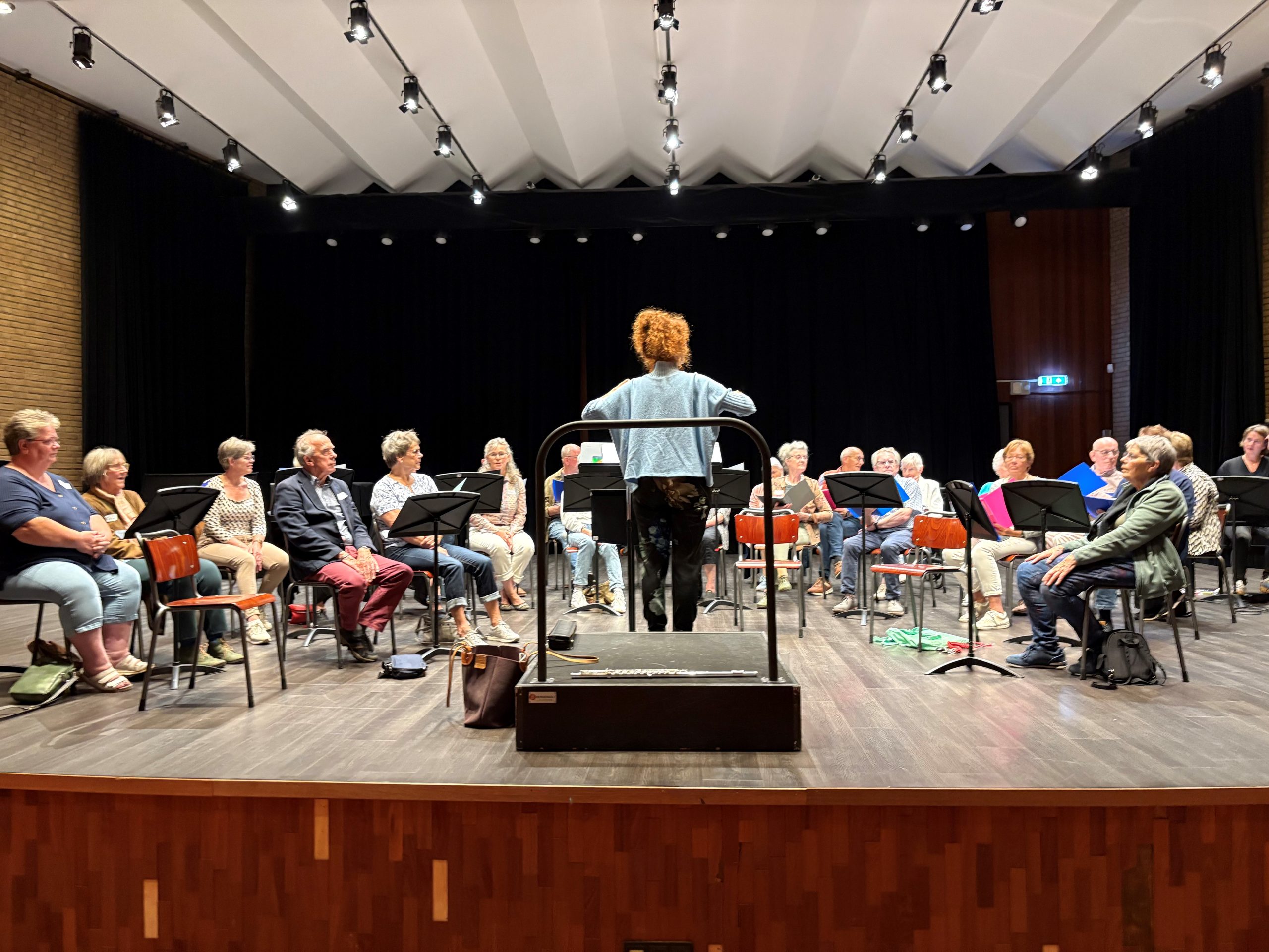Koor Zonder Grenzen zingt ‘Reis door Europa’ in Doetinchem