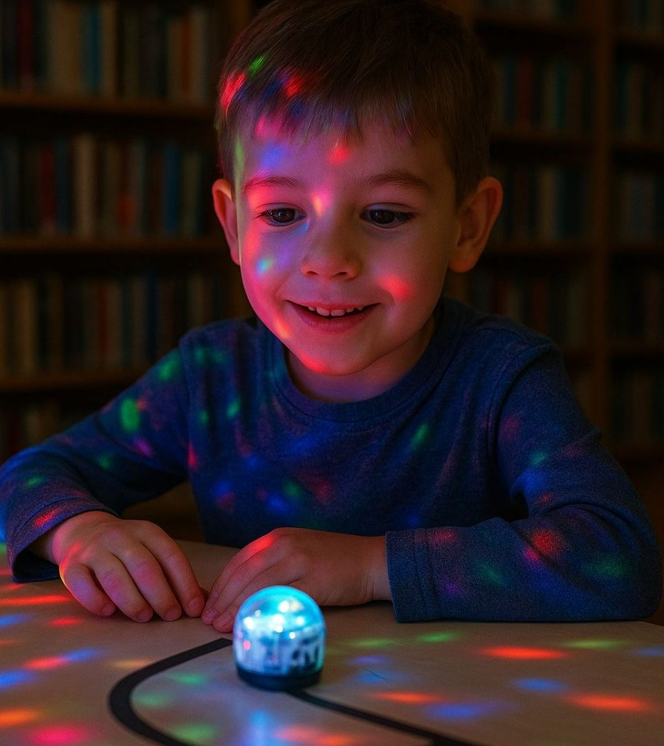 BIEBLab discobot - AI afbeelding