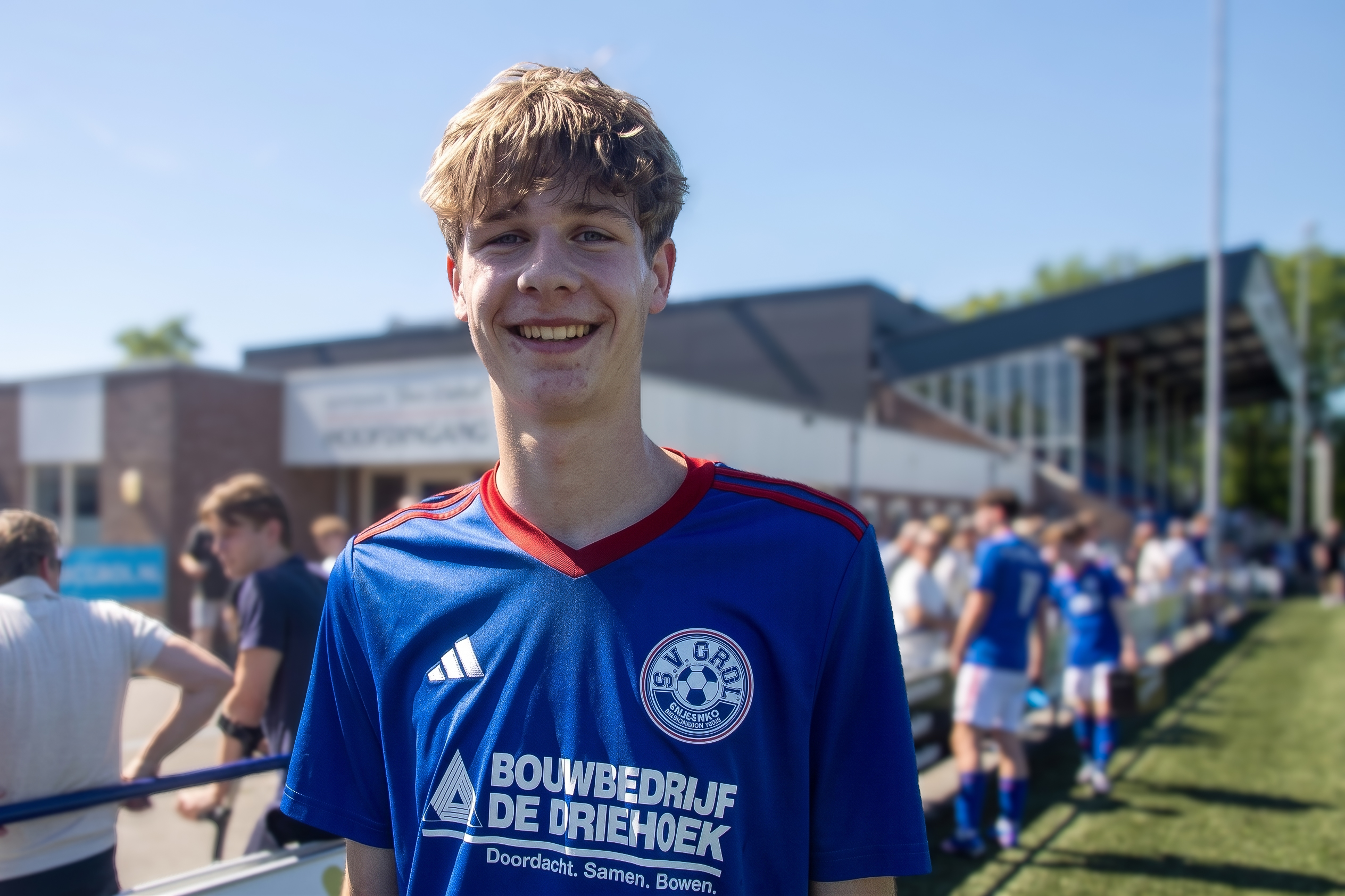 Grol sluit competitie af met gelijkspel en richt vizier op nacompetitie