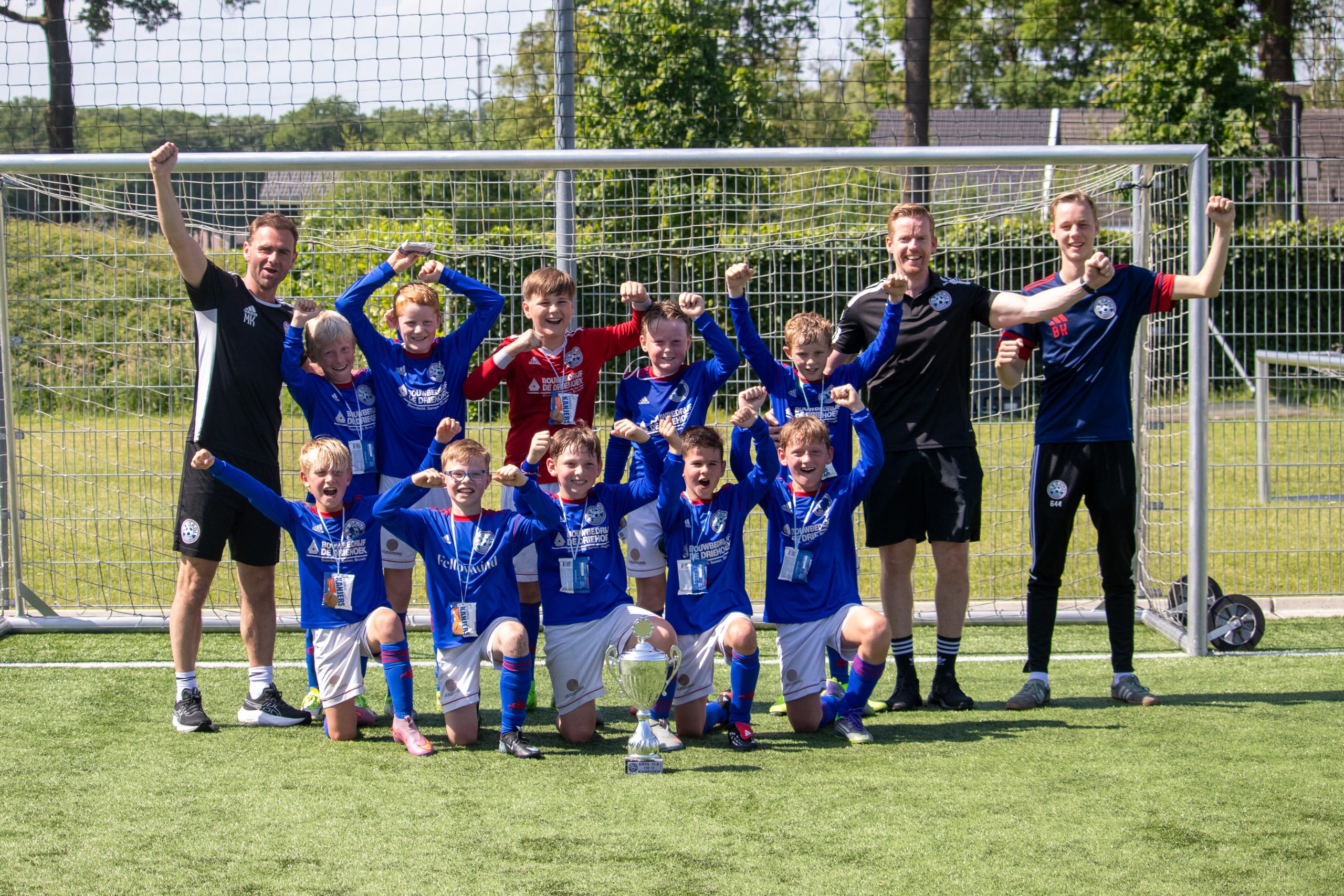 Grol JO11-5 kroont zich tot kampioen
