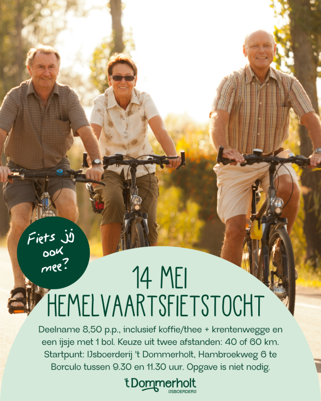 Hemelvaartsfietstocht '26