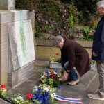 Kranslegging 4 mei-7