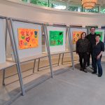 Kronenkamp - foto - ISK - van links naar rechts de docenten Renata de Frankrijker, Menno Dimitri Ouderkerk en Angelique Gerritsen