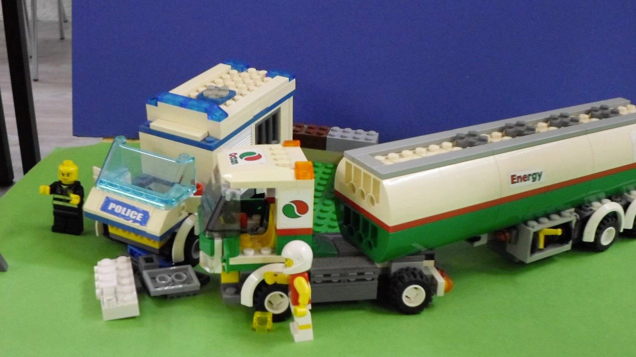 BORCULO/LICHTENVOORDE — Kinderen maken LEGO-animaties tijdens BIEBlab in Borculo en Lichtenvoorde