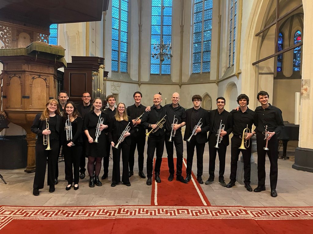 Trompettisten Koninklijk Conservatorium Den Haag
