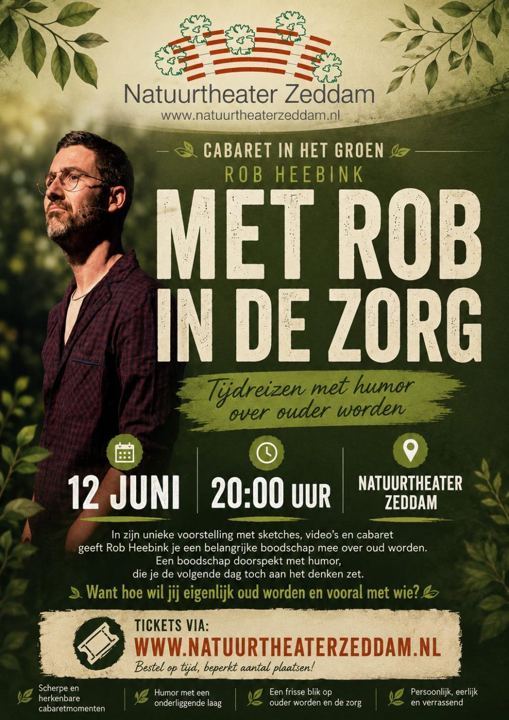 poster NTZ-Rob in de zorg