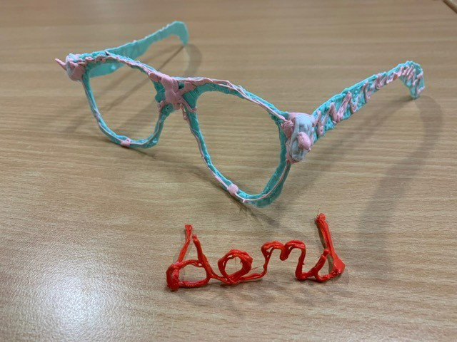 BIEBlab tekenen met 3D pen - 1