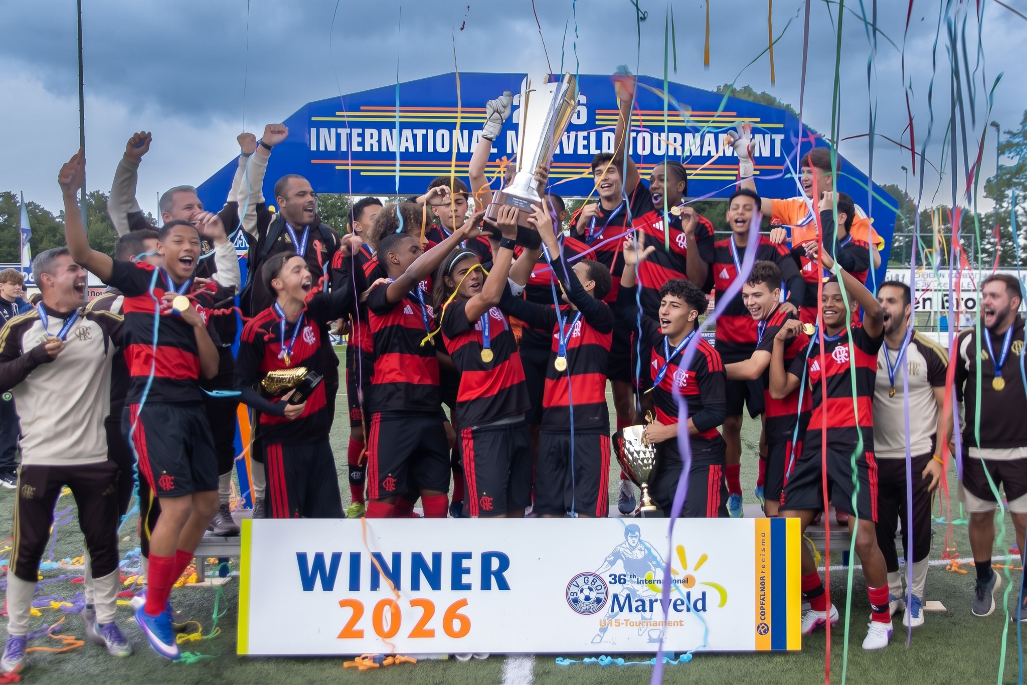Flamengo wint 36e Marveldtoernooi in Groenlo