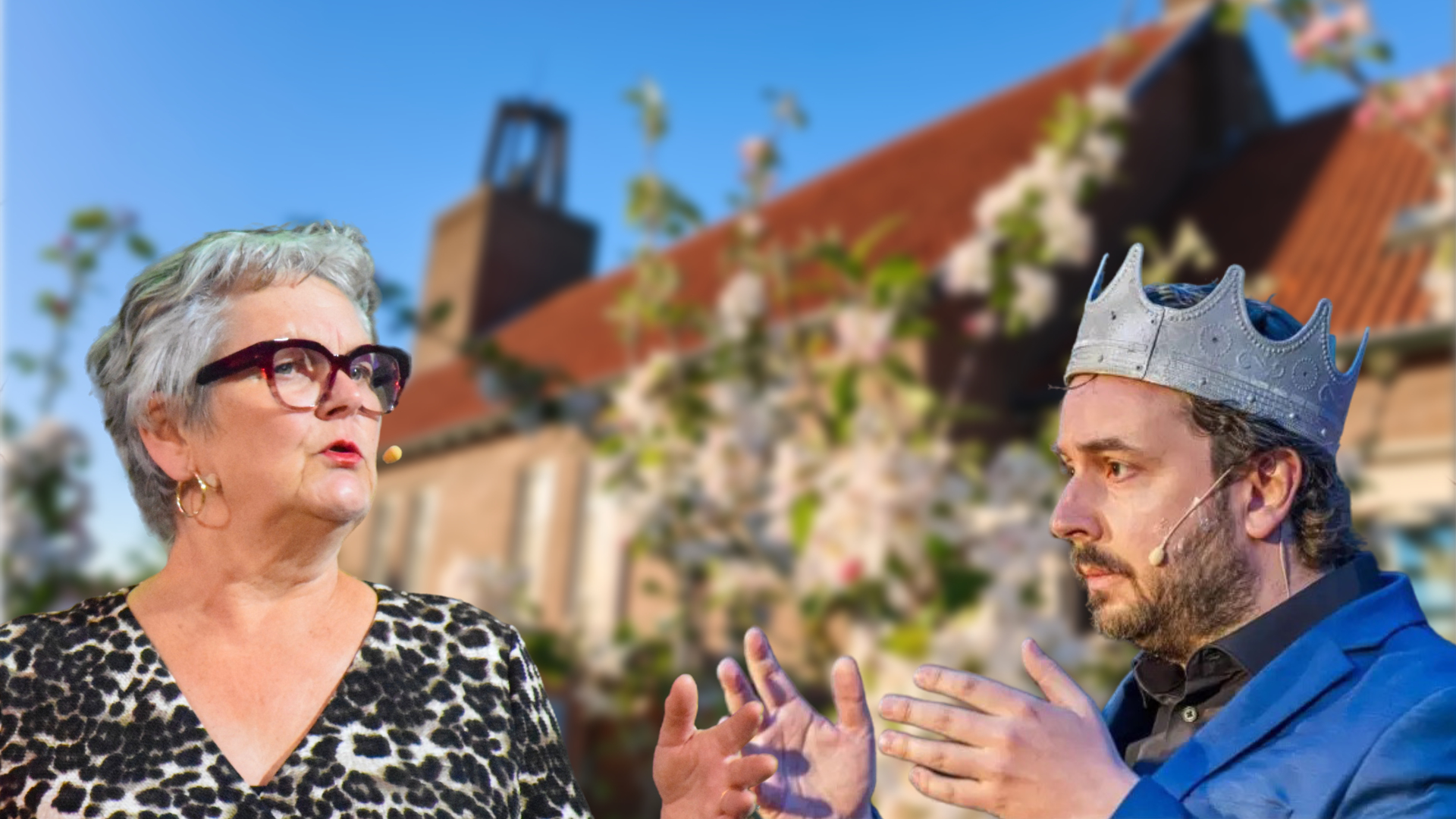Kunstlezing over Willem II met theaterpreview in de Koppelkerk
