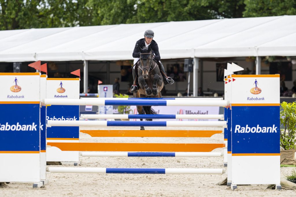 Hessel Hoekstra (NED) rides on Stargos VDLOutdoor Gelderland 2026© DigiShots