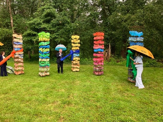 Eerste Baakse Beek Kunst Biënnale verbindt kunst, natuur en klimaat