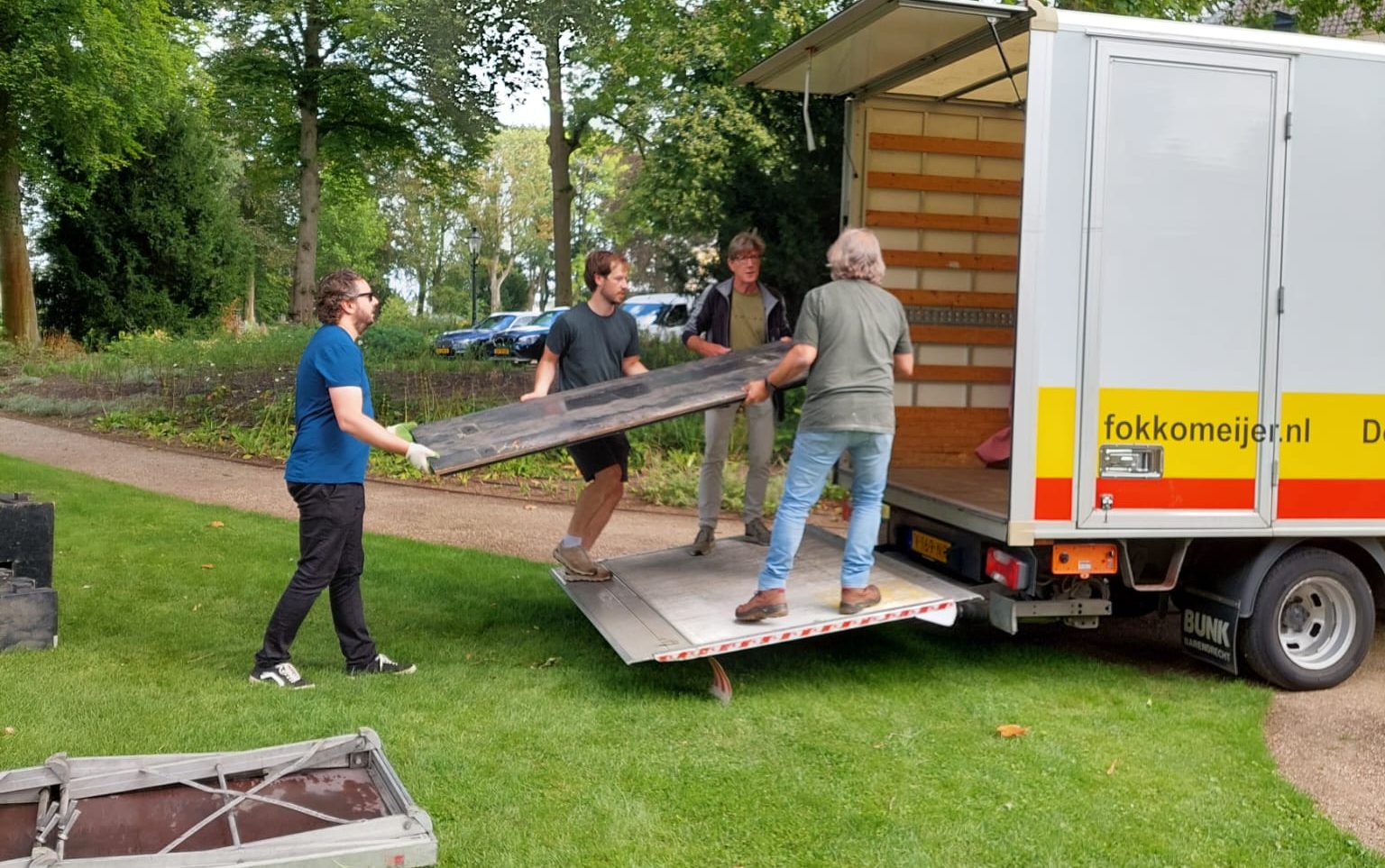 Theatergroep Smeedwerk zoekt vrijwilligers voor openluchtvoorstelling