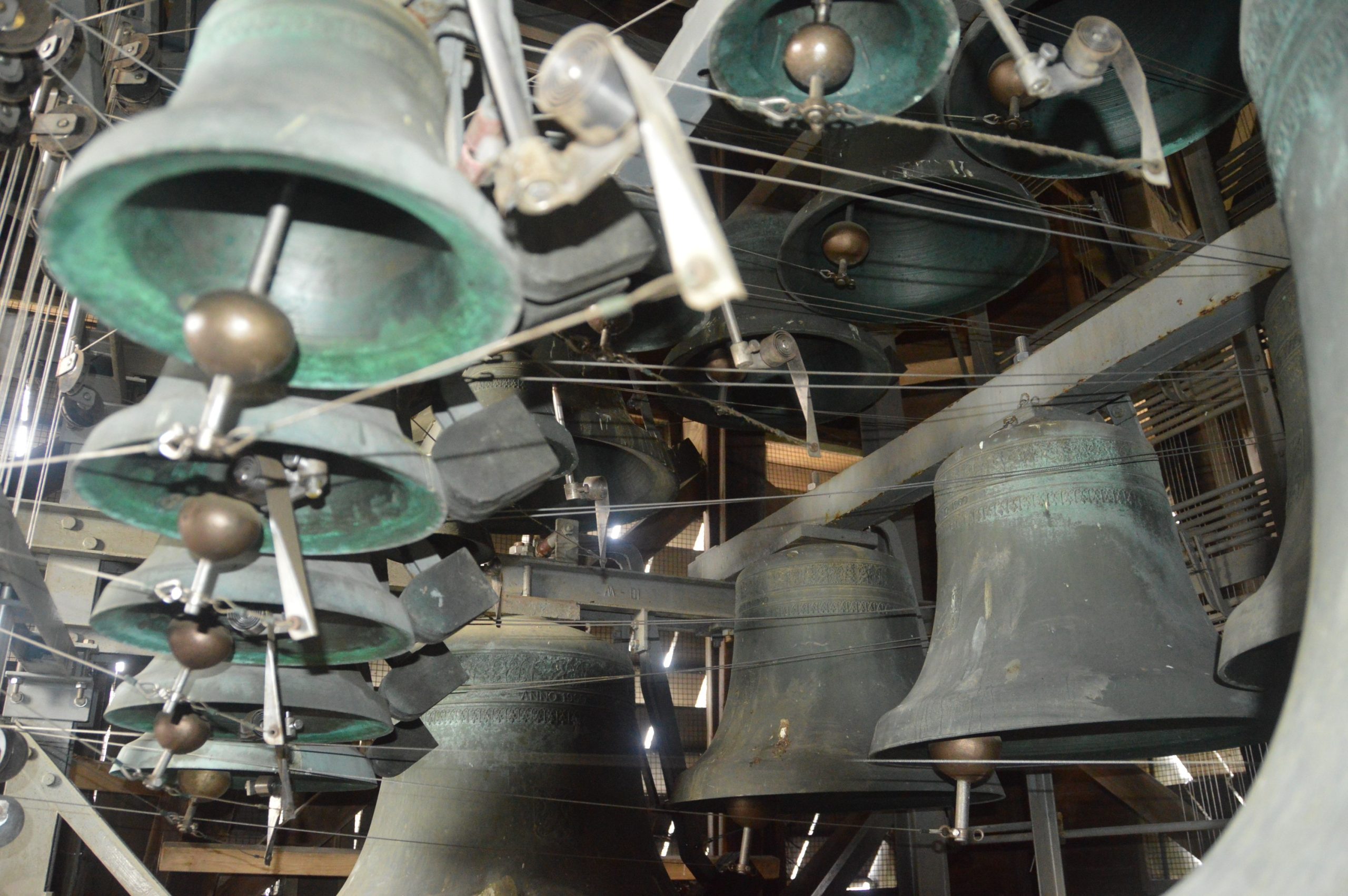 Combiconcert in toren van Gudulakerk in Lochem op 10 juli